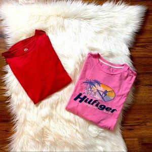 Tommy Hilfiger Two Short Sleeve T-Shirt Size S